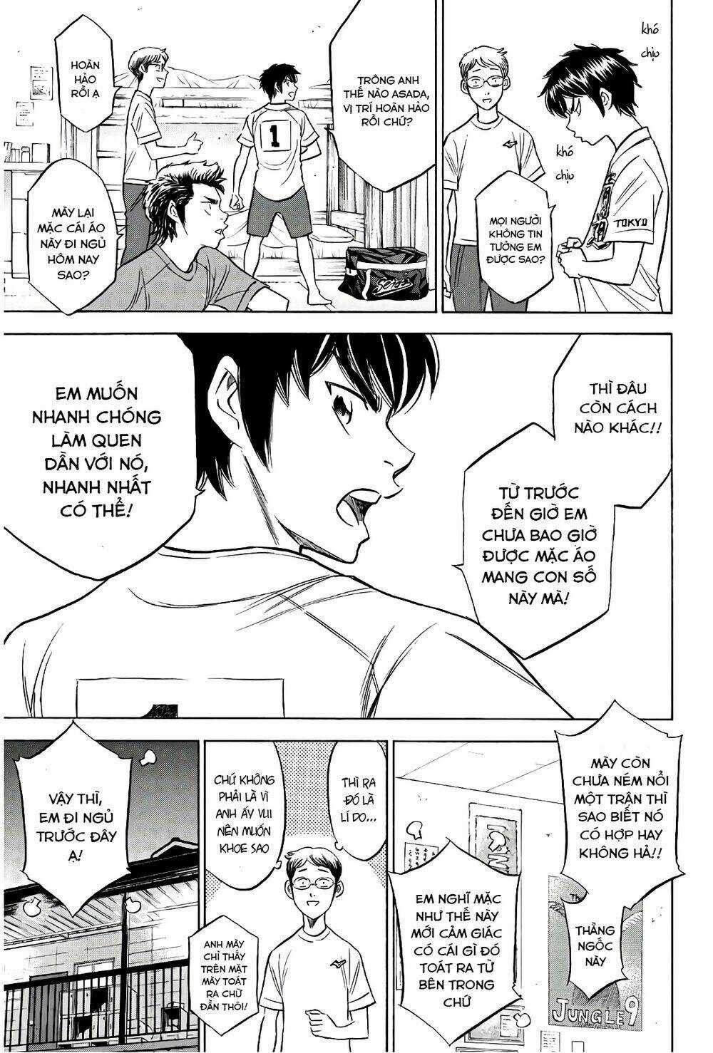 Đội Bóng Chày Siêu Đẳng 2 - Chapter 146 - Trang 10