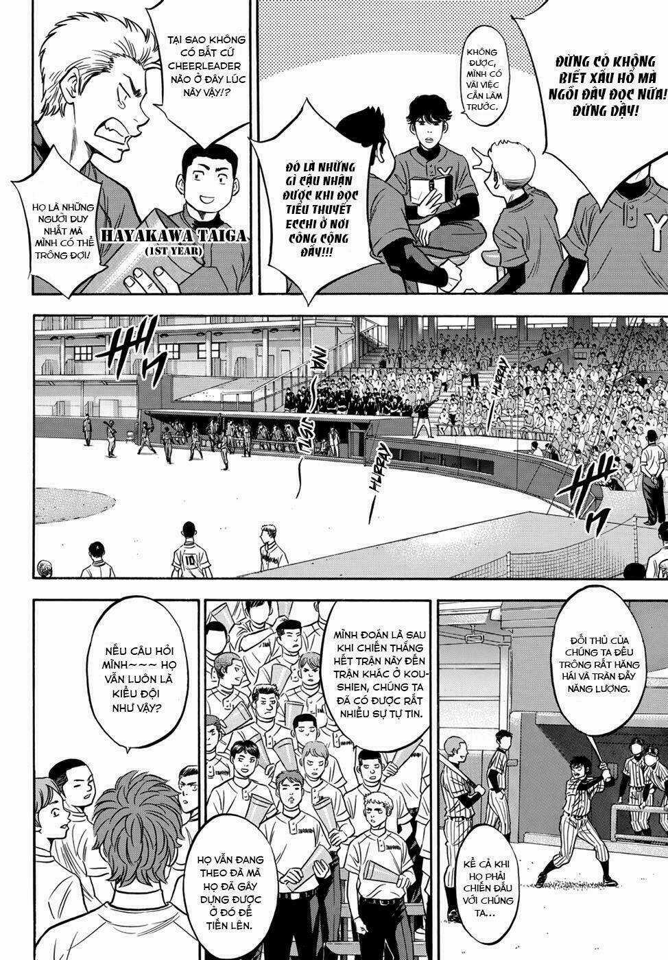 Đội Bóng Chày Siêu Đẳng 2 - Chapter 15 - Trang 19