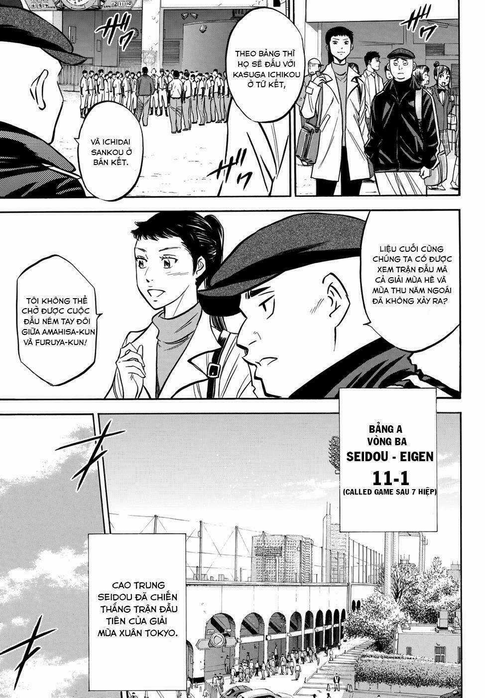 Đội Bóng Chày Siêu Đẳng 2 - Chapter 15 - Trang 8