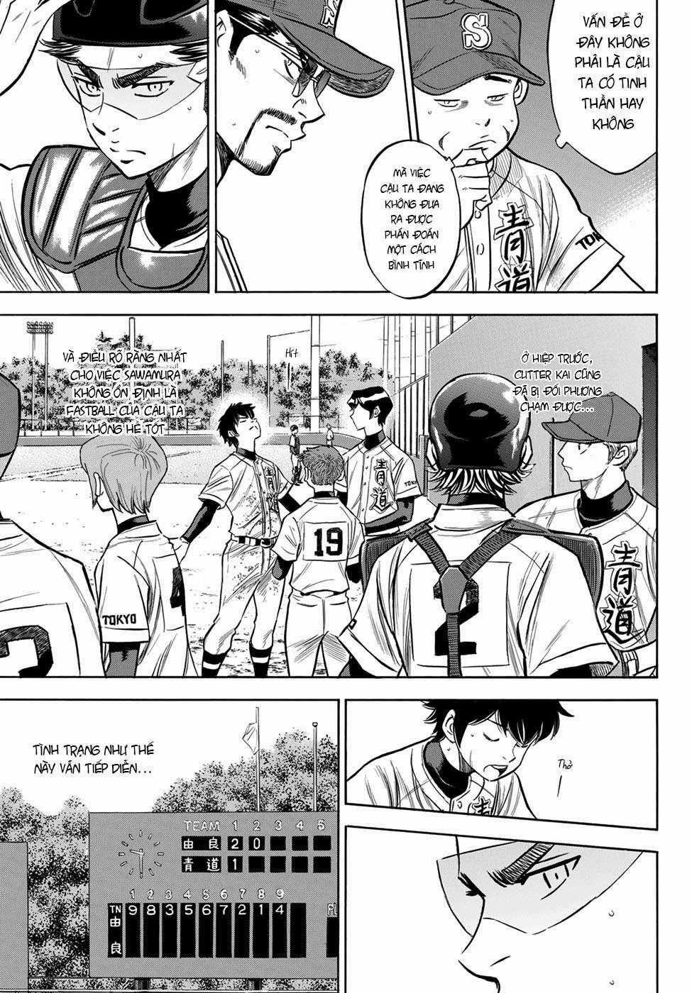 Đội Bóng Chày Siêu Đẳng 2 - Chapter 152 - Trang 22