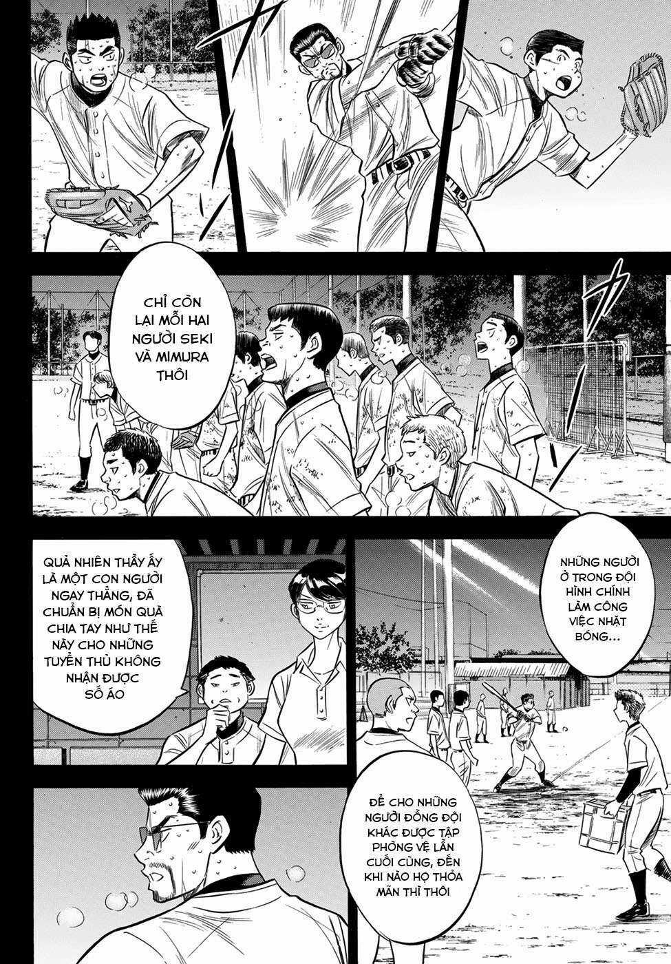 Đội Bóng Chày Siêu Đẳng 2 - Chapter 152 - Trang 5