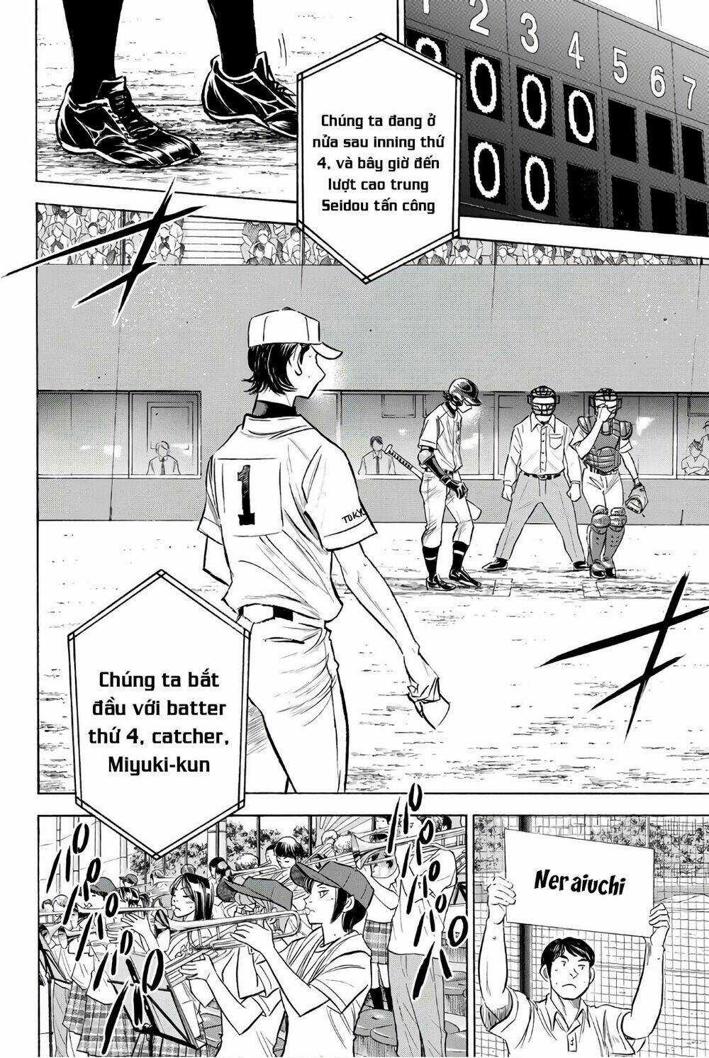 Đội Bóng Chày Siêu Đẳng 2 - Chapter 155 - Trang 11
