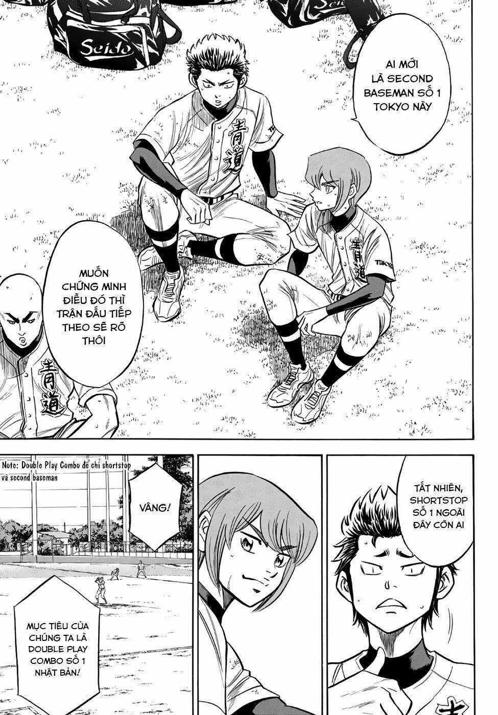 Đội Bóng Chày Siêu Đẳng 2 - Chapter 158 - Trang 16