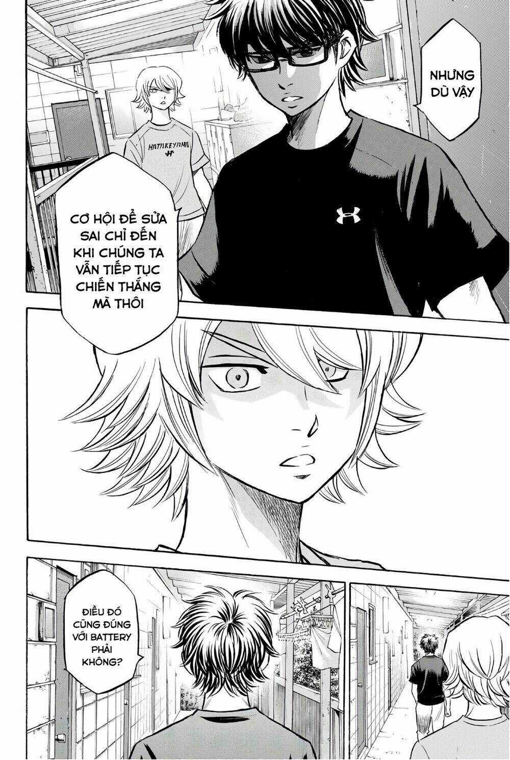 Đội Bóng Chày Siêu Đẳng 2 - Chapter 159 - Trang 17