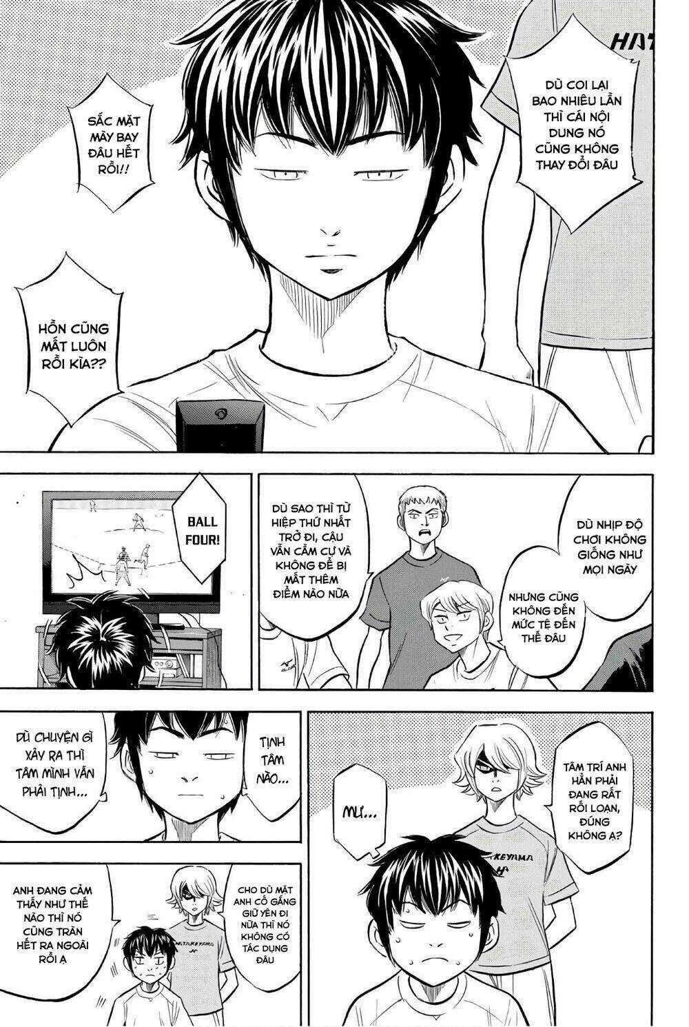 Đội Bóng Chày Siêu Đẳng 2 - Chapter 159 - Trang 4