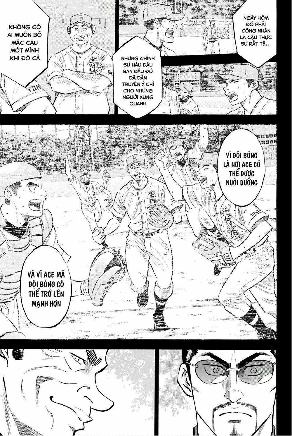 Đội Bóng Chày Siêu Đẳng 2 - Chapter 159 - Trang 8