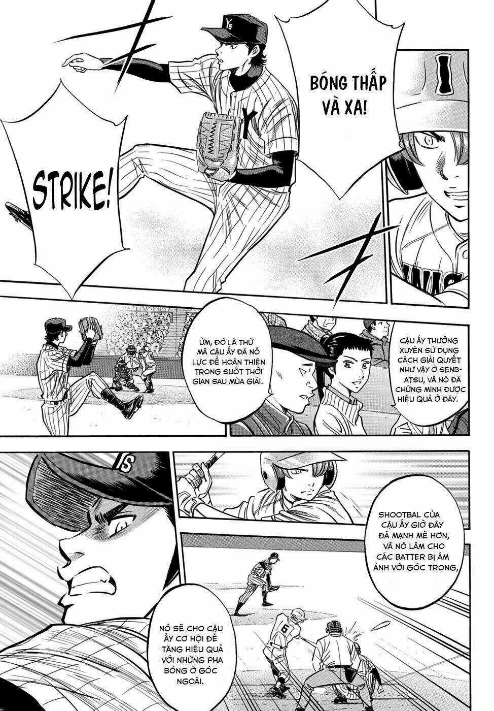 Đội Bóng Chày Siêu Đẳng 2 - Chapter 16 - Trang 10