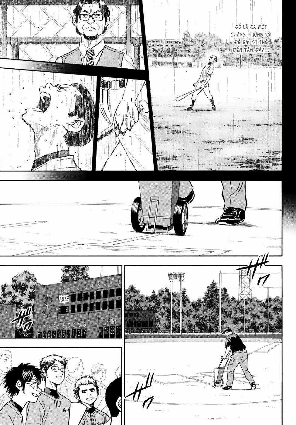 Đội Bóng Chày Siêu Đẳng 2 - Chapter 161 - Trang 13