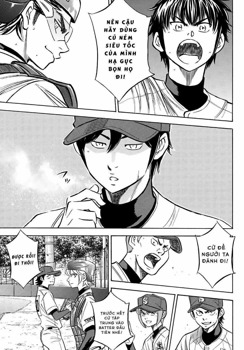 Đội Bóng Chày Siêu Đẳng 2 - Chapter 161 - Trang 18
