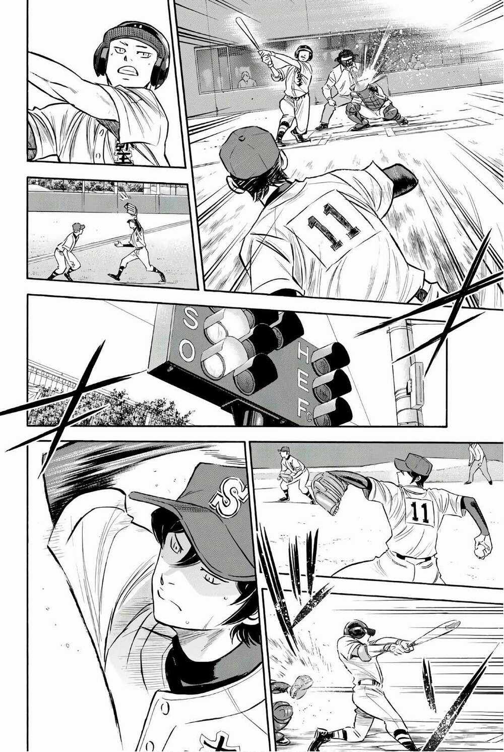 Đội Bóng Chày Siêu Đẳng 2 - Chapter 162 - Trang 3