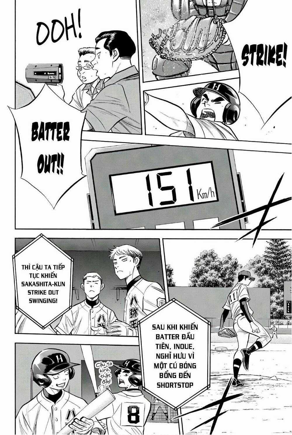 Đội Bóng Chày Siêu Đẳng 2 - Chapter 162 - Trang 6
