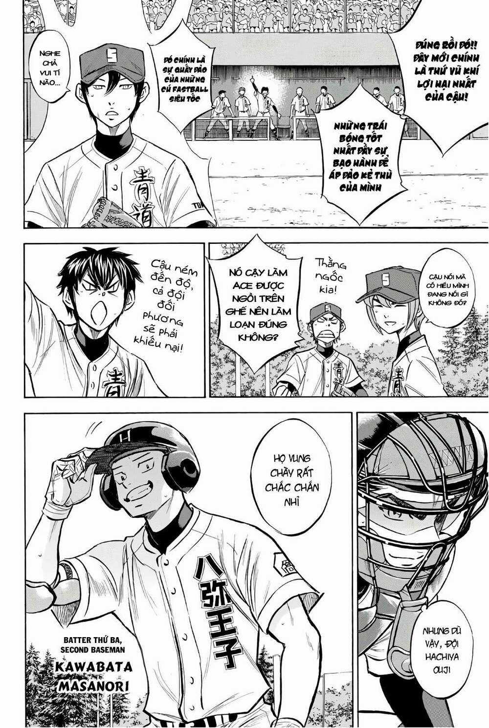 Đội Bóng Chày Siêu Đẳng 2 - Chapter 162 - Trang 8