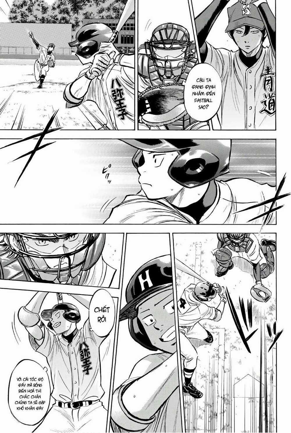 Đội Bóng Chày Siêu Đẳng 2 - Chapter 162 - Trang 9