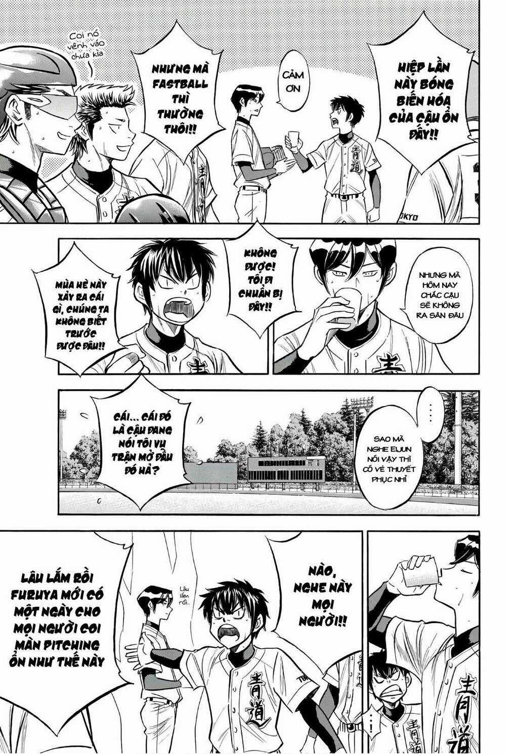 Đội Bóng Chày Siêu Đẳng 2 - Chapter 163 - Trang 12