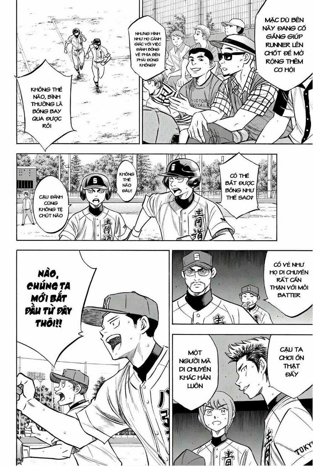 Đội Bóng Chày Siêu Đẳng 2 - Chapter 163 - Trang 7