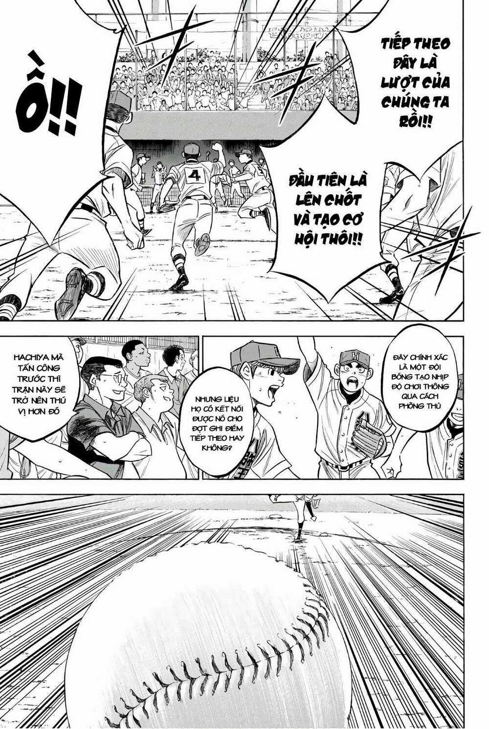 Đội Bóng Chày Siêu Đẳng 2 - Chapter 163 - Trang 8