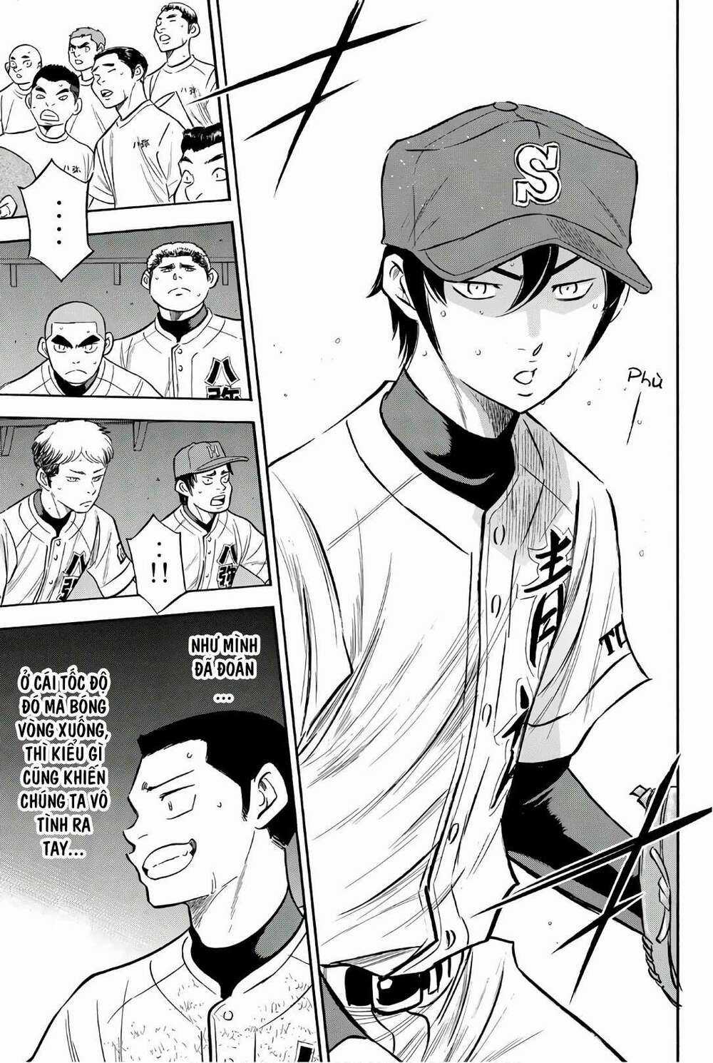 Đội Bóng Chày Siêu Đẳng 2 - Chapter 164 - Trang 15