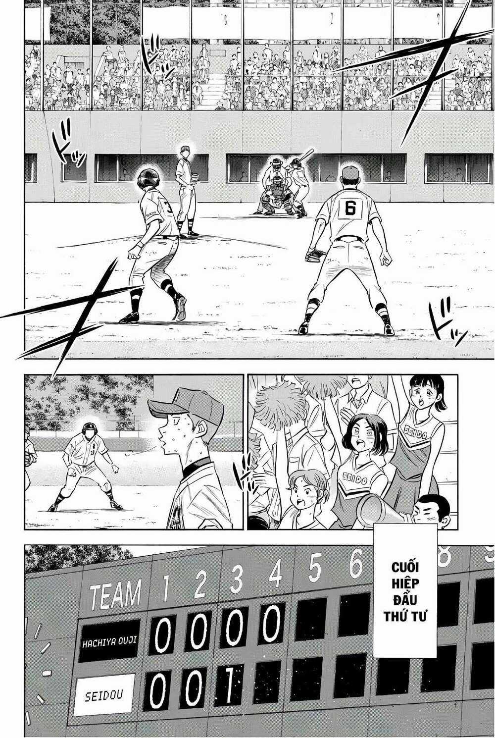 Đội Bóng Chày Siêu Đẳng 2 - Chapter 164 - Trang 3