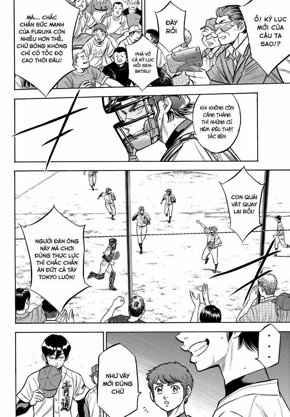 Đội Bóng Chày Siêu Đẳng 2 - Chapter 165 - Trang 6