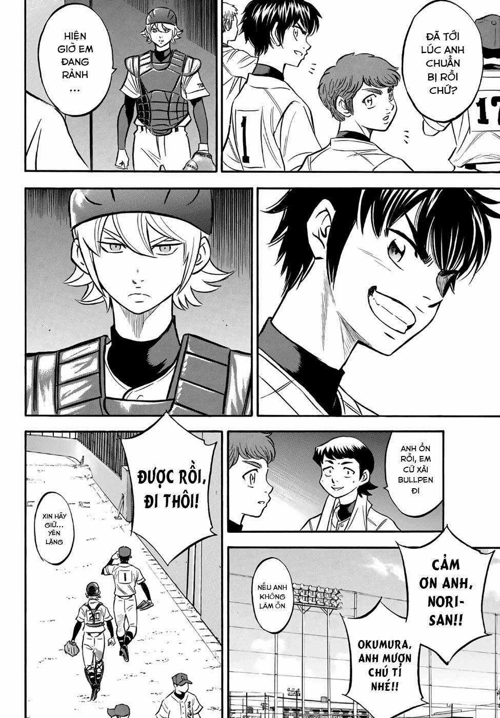 Đội Bóng Chày Siêu Đẳng 2 - Chapter 165 - Trang 8