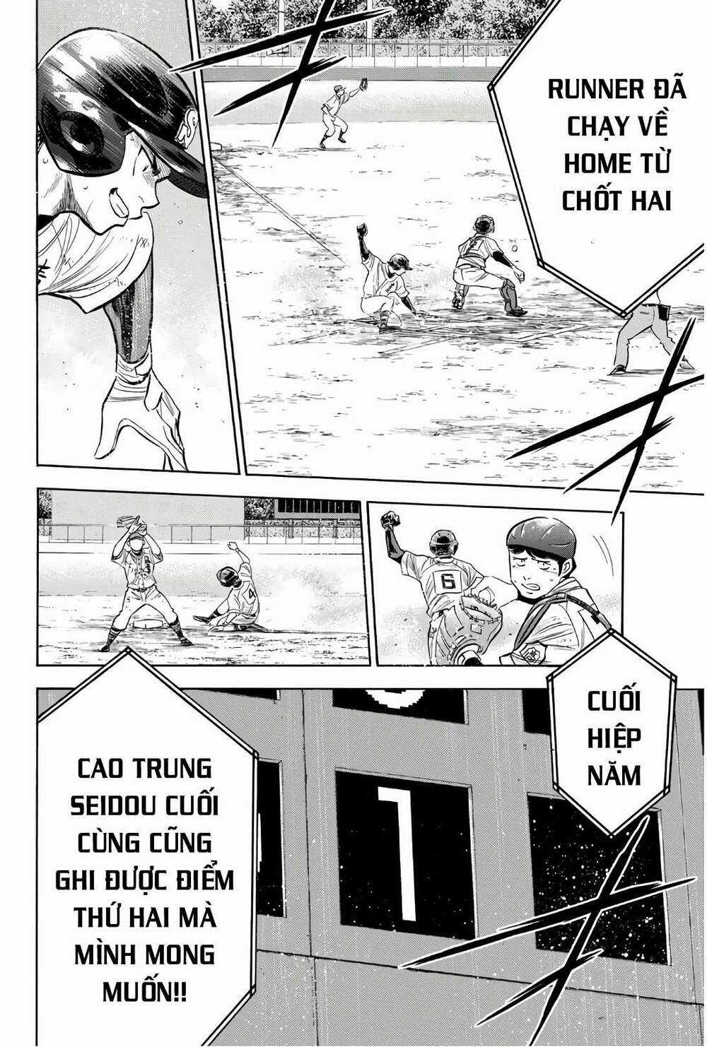 Đội Bóng Chày Siêu Đẳng 2 - Chapter 166 - Trang 3