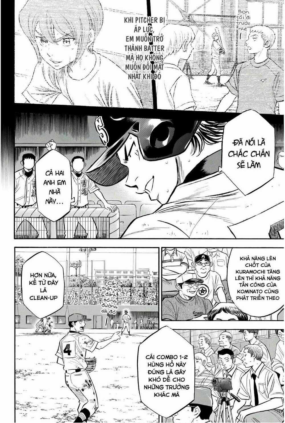 Đội Bóng Chày Siêu Đẳng 2 - Chapter 166 - Trang 5