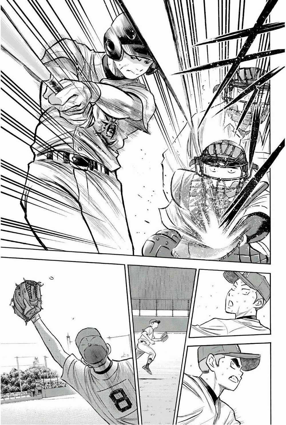 Đội Bóng Chày Siêu Đẳng 2 - Chapter 166 - Trang 6