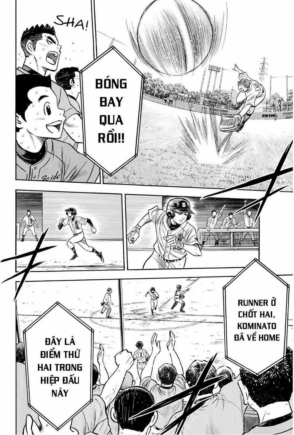 Đội Bóng Chày Siêu Đẳng 2 - Chapter 166 - Trang 7