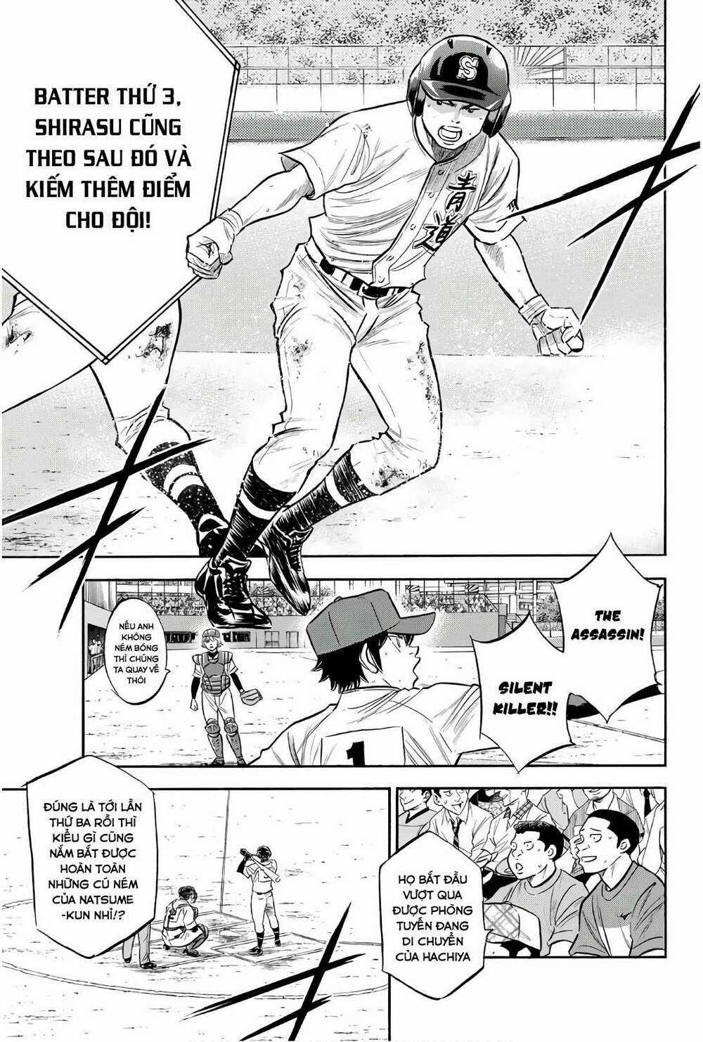 Đội Bóng Chày Siêu Đẳng 2 - Chapter 166 - Trang 8