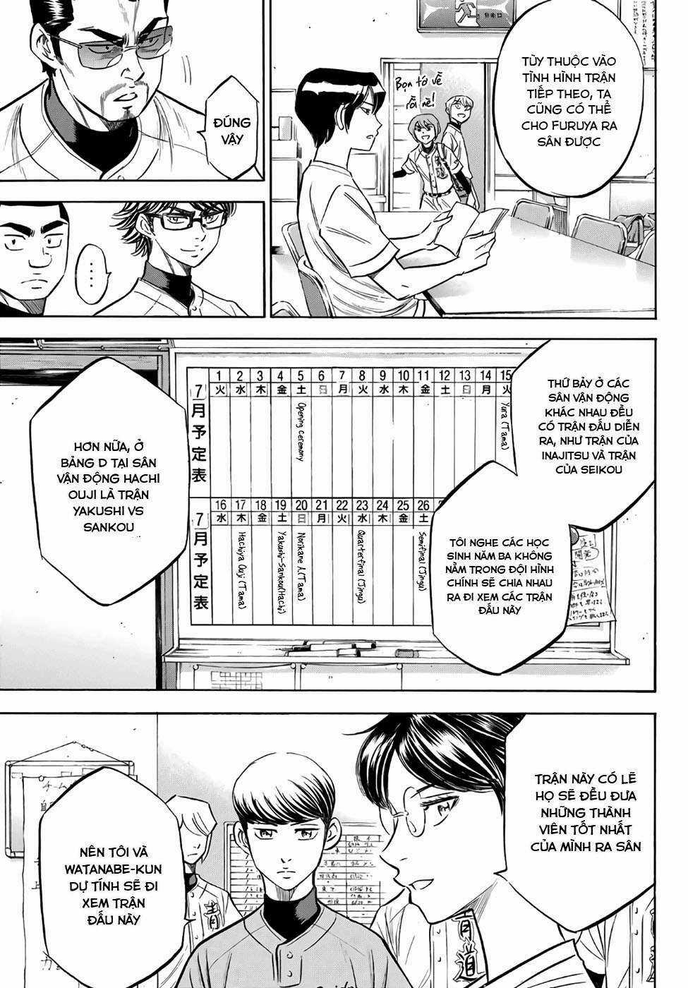 Đội Bóng Chày Siêu Đẳng 2 - Chapter 169 - Trang 18