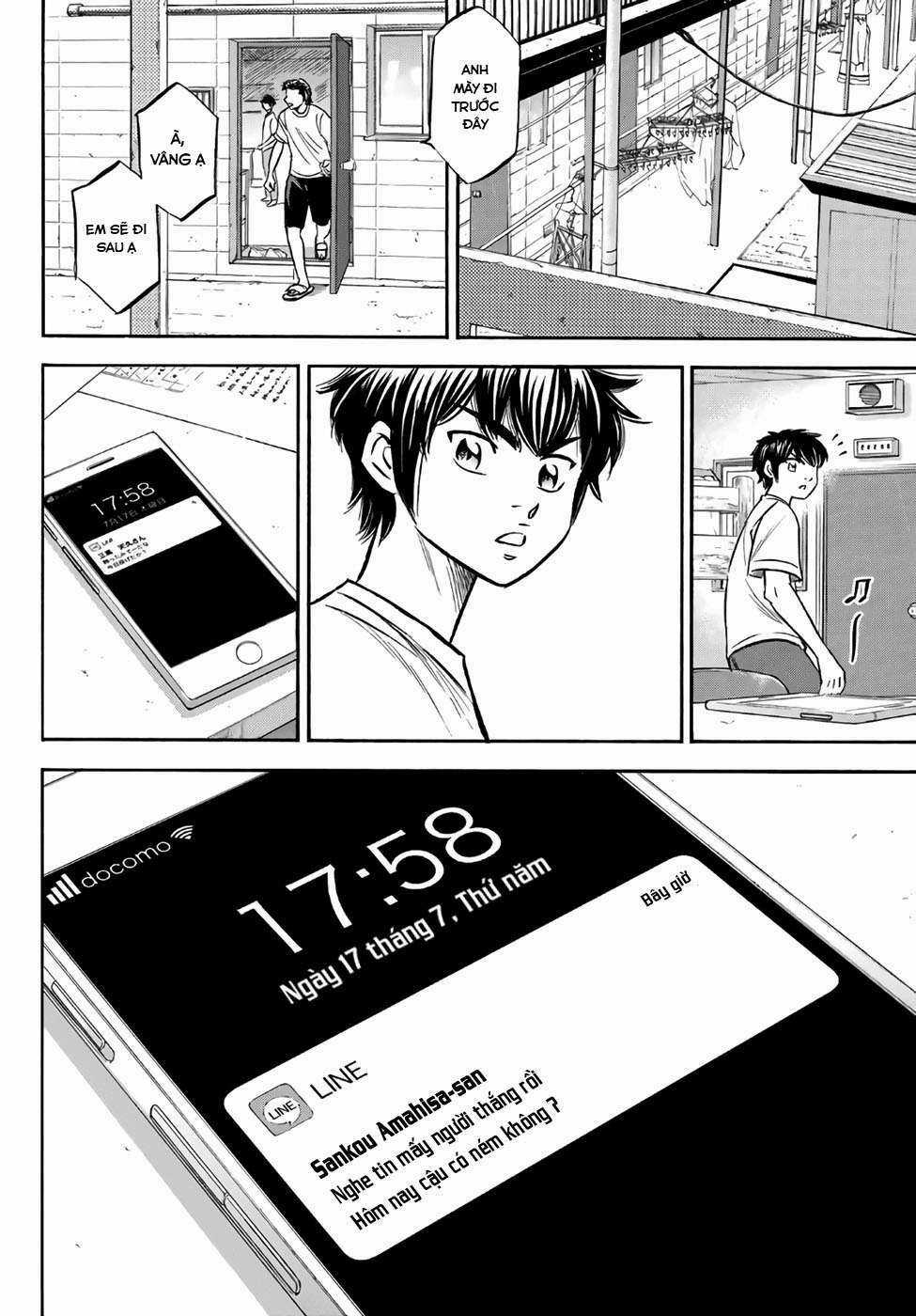 Đội Bóng Chày Siêu Đẳng 2 - Chapter 169 - Trang 21