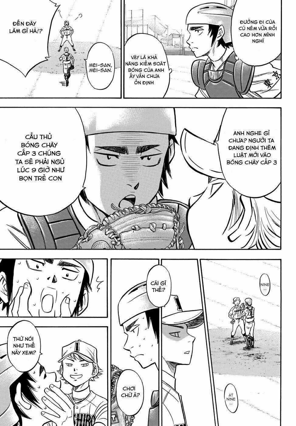 Đội Bóng Chày Siêu Đẳng 2 - Chapter 17 - Trang 15