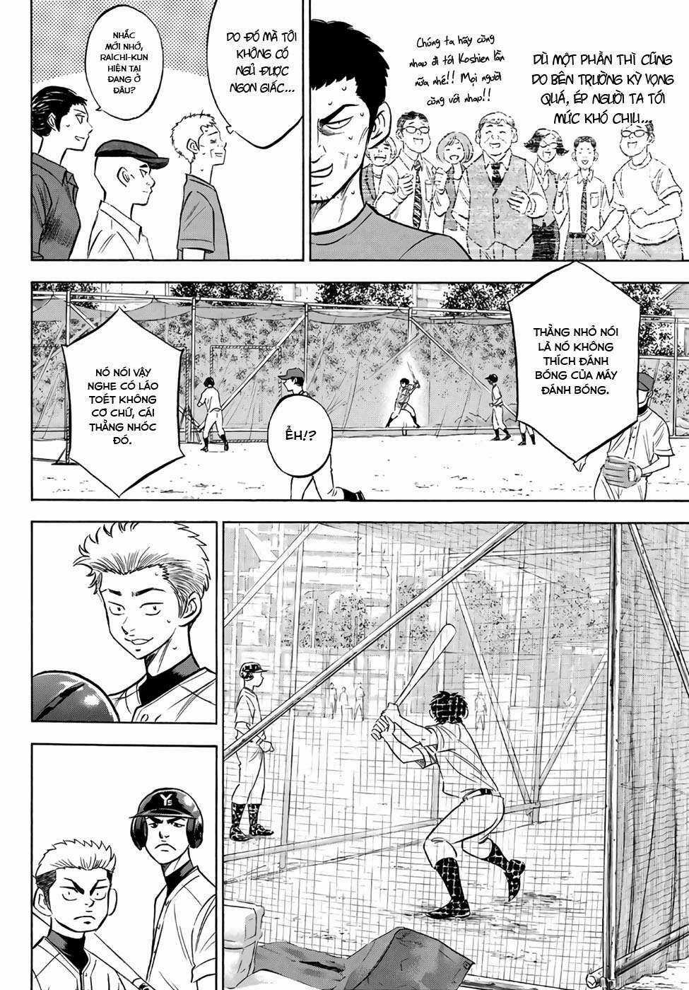 Đội Bóng Chày Siêu Đẳng 2 - Chapter 170 - Trang 9