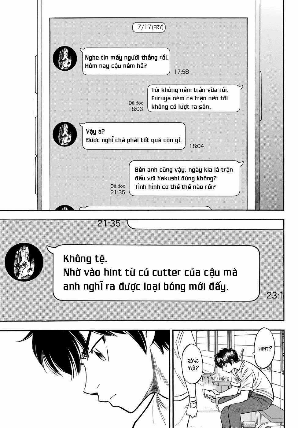 Đội Bóng Chày Siêu Đẳng 2 - Chapter 171 - Trang 2