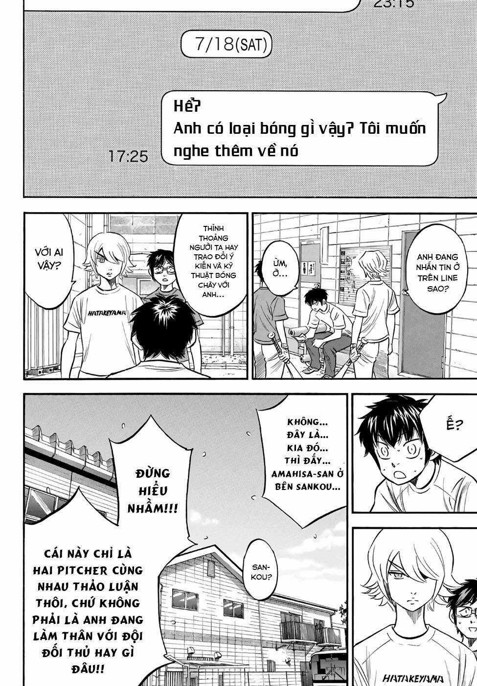 Đội Bóng Chày Siêu Đẳng 2 - Chapter 171 - Trang 3