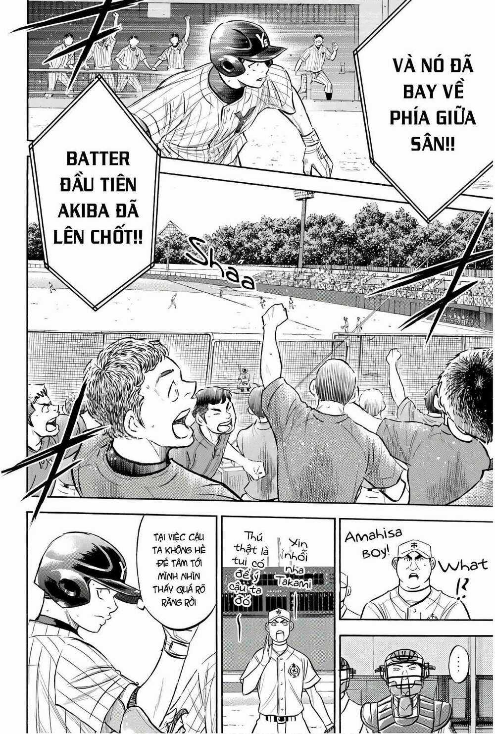 Đội Bóng Chày Siêu Đẳng 2 - Chapter 172 - Trang 11