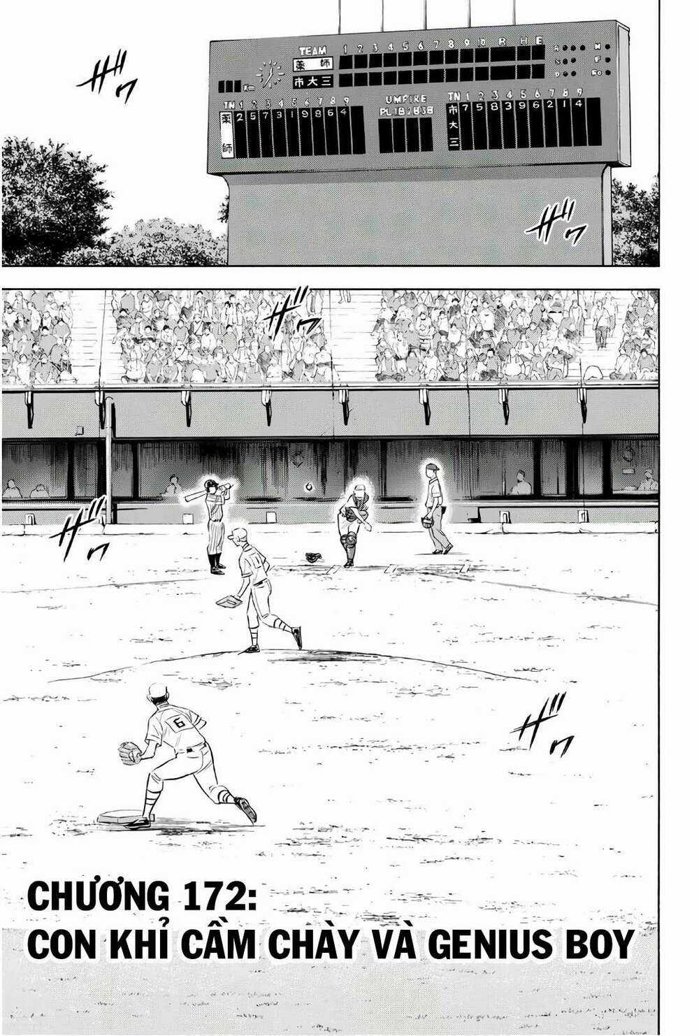 Đội Bóng Chày Siêu Đẳng 2 - Chapter 172 - Trang 4