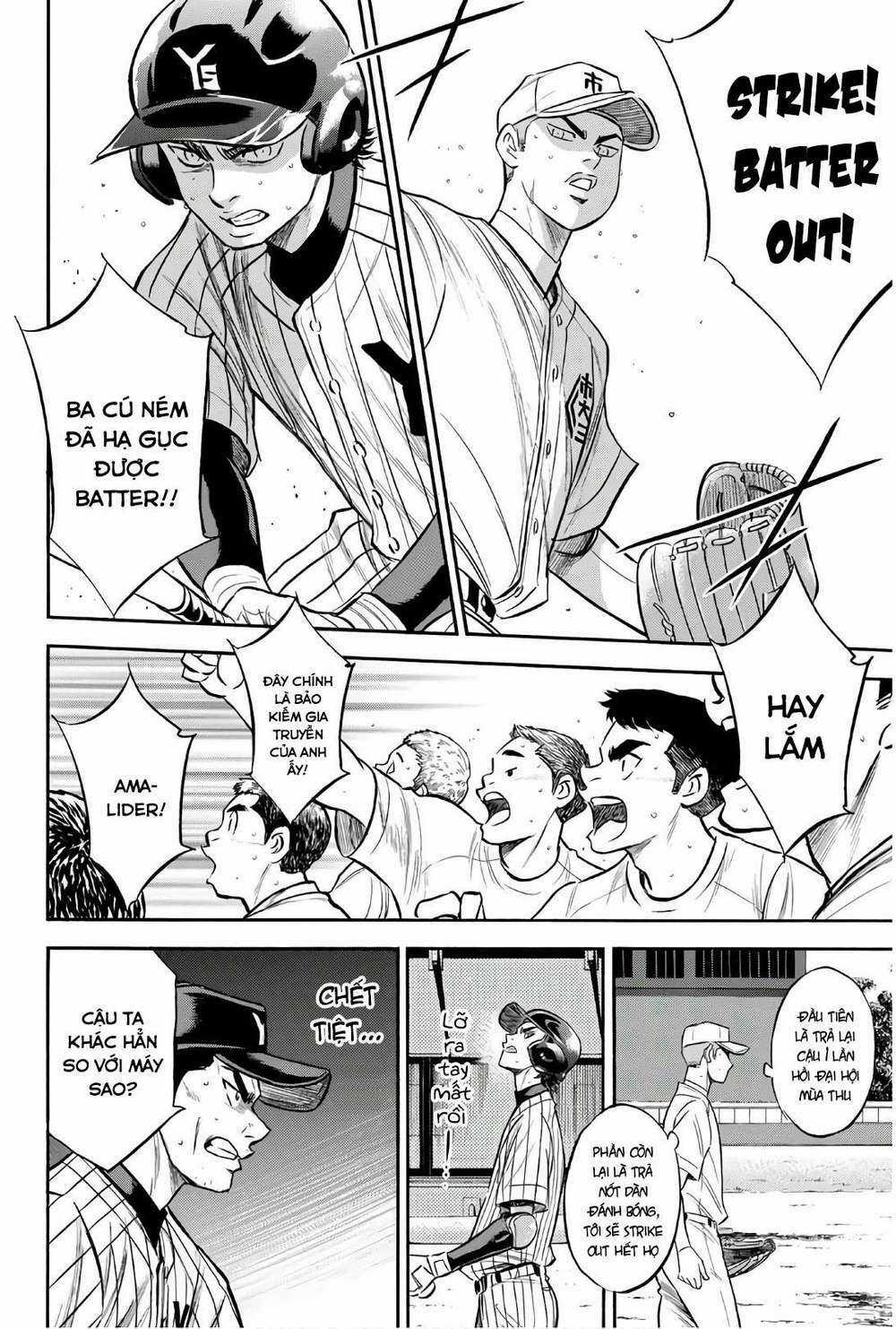 Đội Bóng Chày Siêu Đẳng 2 - Chapter 173 - Trang 13