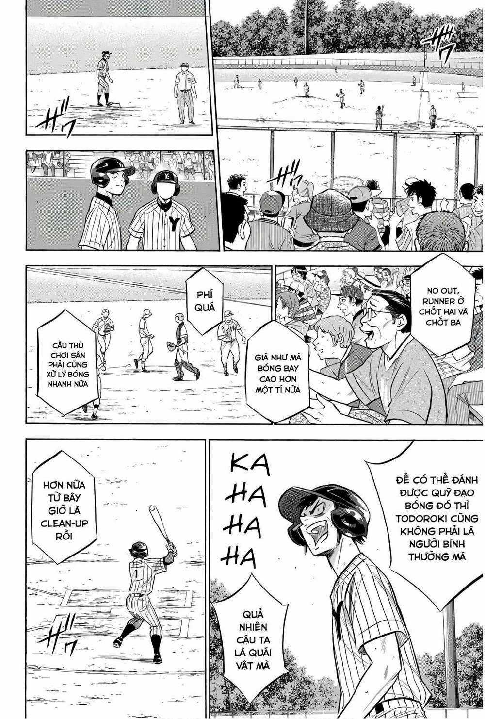 Đội Bóng Chày Siêu Đẳng 2 - Chapter 173 - Trang 3