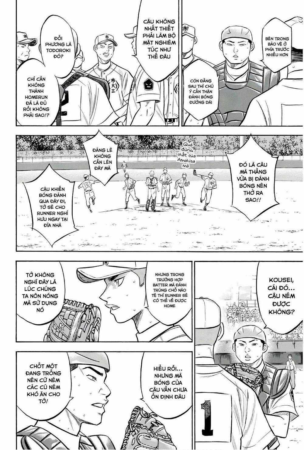 Đội Bóng Chày Siêu Đẳng 2 - Chapter 173 - Trang 5