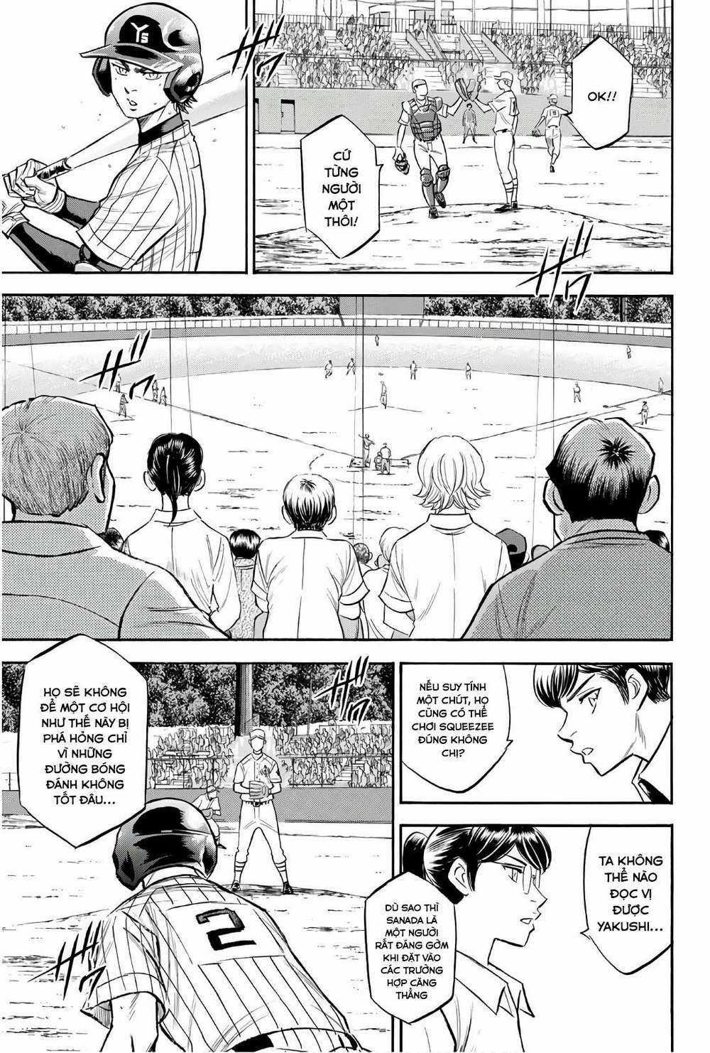 Đội Bóng Chày Siêu Đẳng 2 - Chapter 173 - Trang 6