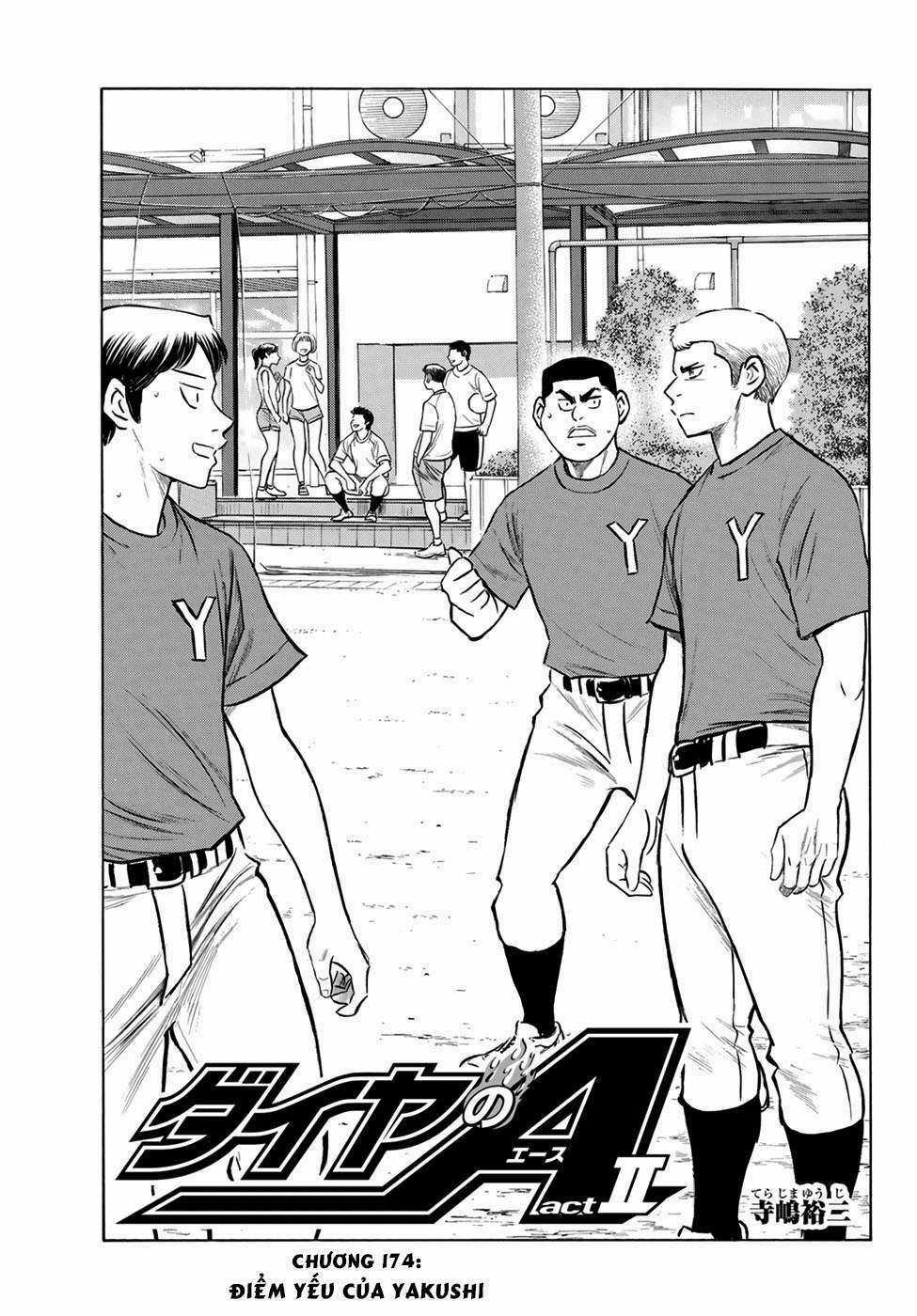 Đội Bóng Chày Siêu Đẳng 2 - Chapter 174 - Trang 2