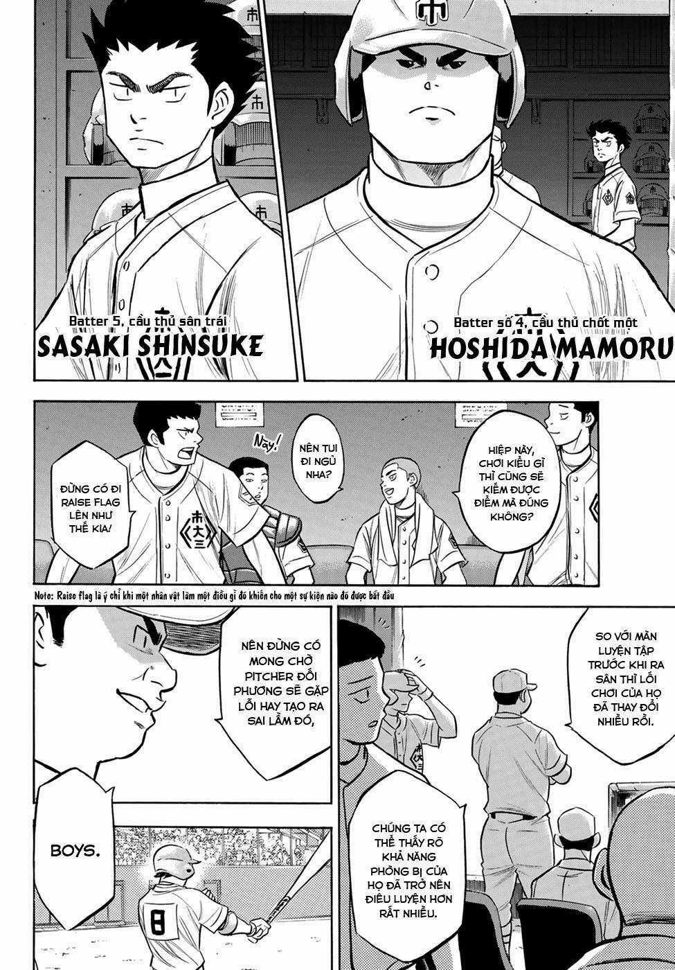 Đội Bóng Chày Siêu Đẳng 2 - Chapter 174 - Trang 11
