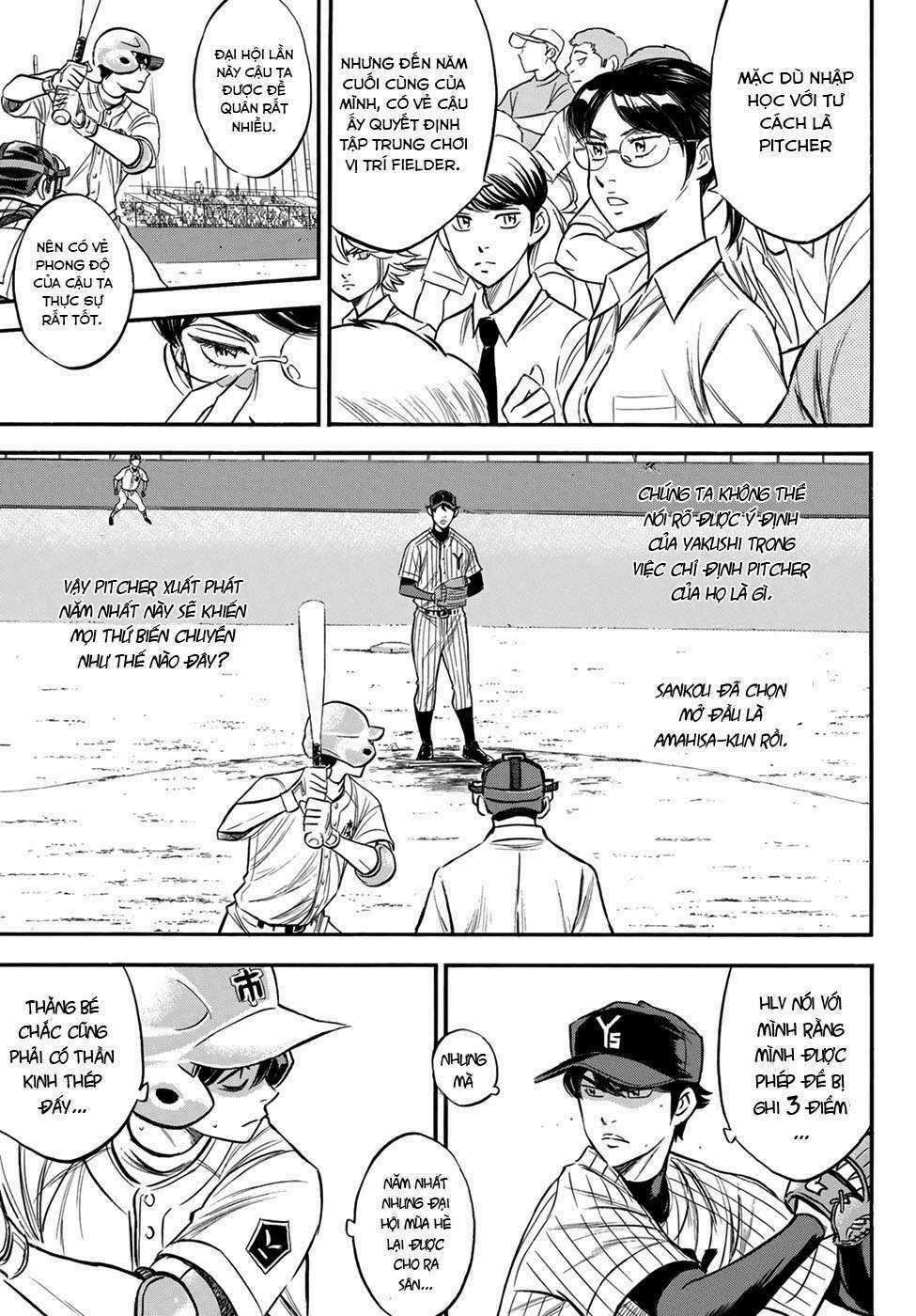 Đội Bóng Chày Siêu Đẳng 2 - Chapter 174 - Trang 4