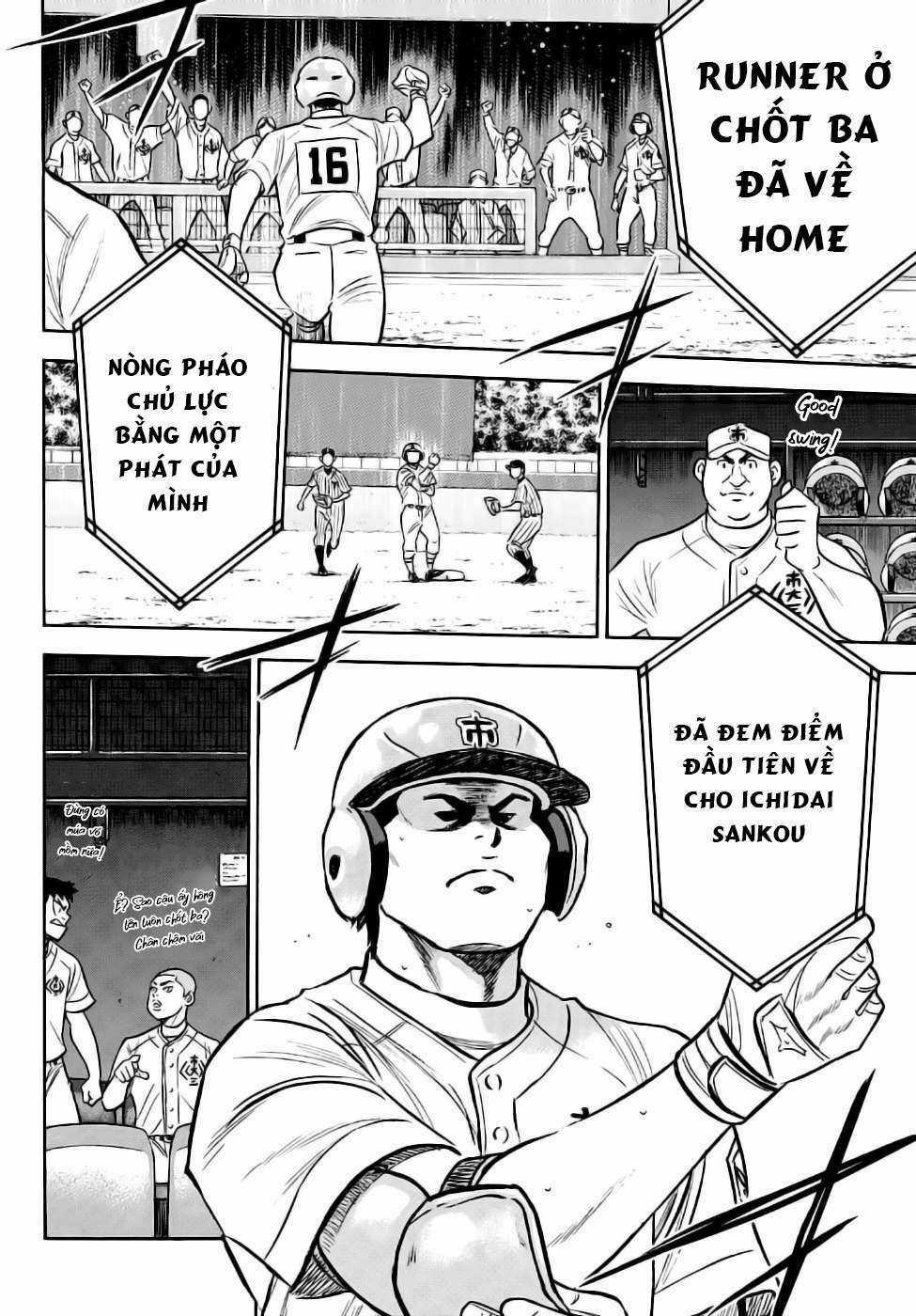 Đội Bóng Chày Siêu Đẳng 2 - Chapter 175 - Trang 13