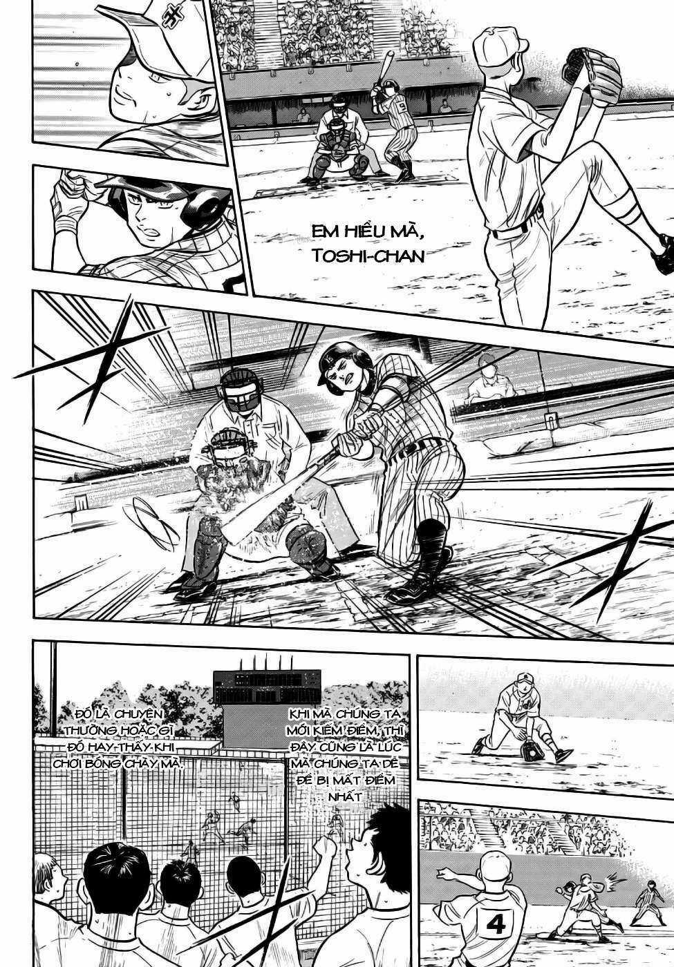 Đội Bóng Chày Siêu Đẳng 2 - Chapter 175 - Trang 19