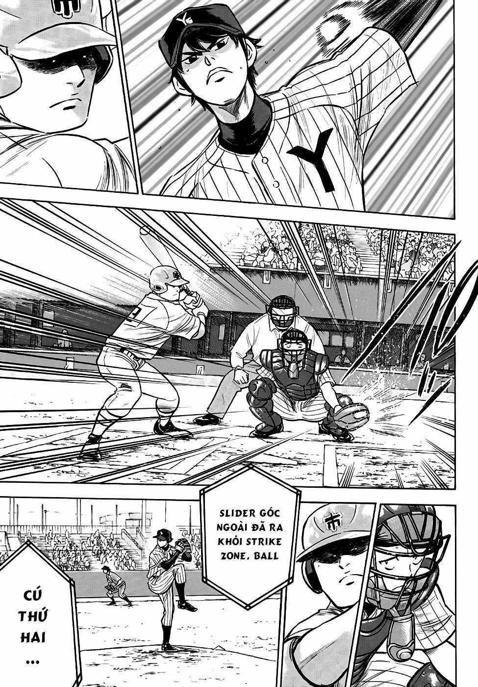 Đội Bóng Chày Siêu Đẳng 2 - Chapter 175 - Trang 4