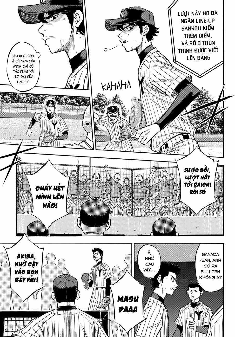 Đội Bóng Chày Siêu Đẳng 2 - Chapter 176 - Trang 4