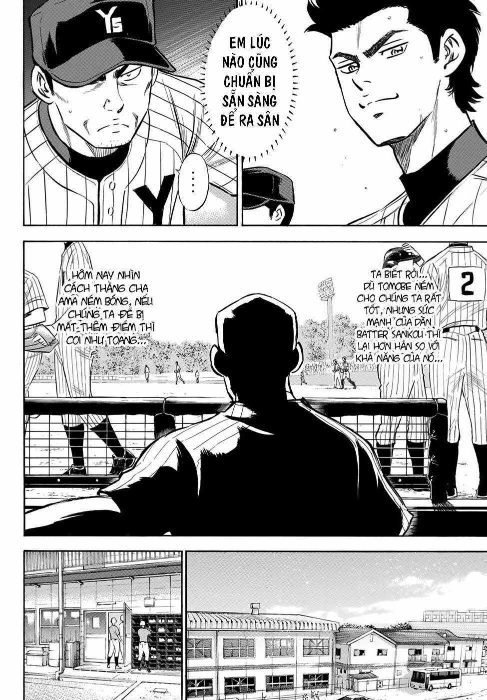 Đội Bóng Chày Siêu Đẳng 2 - Chapter 176 - Trang 5