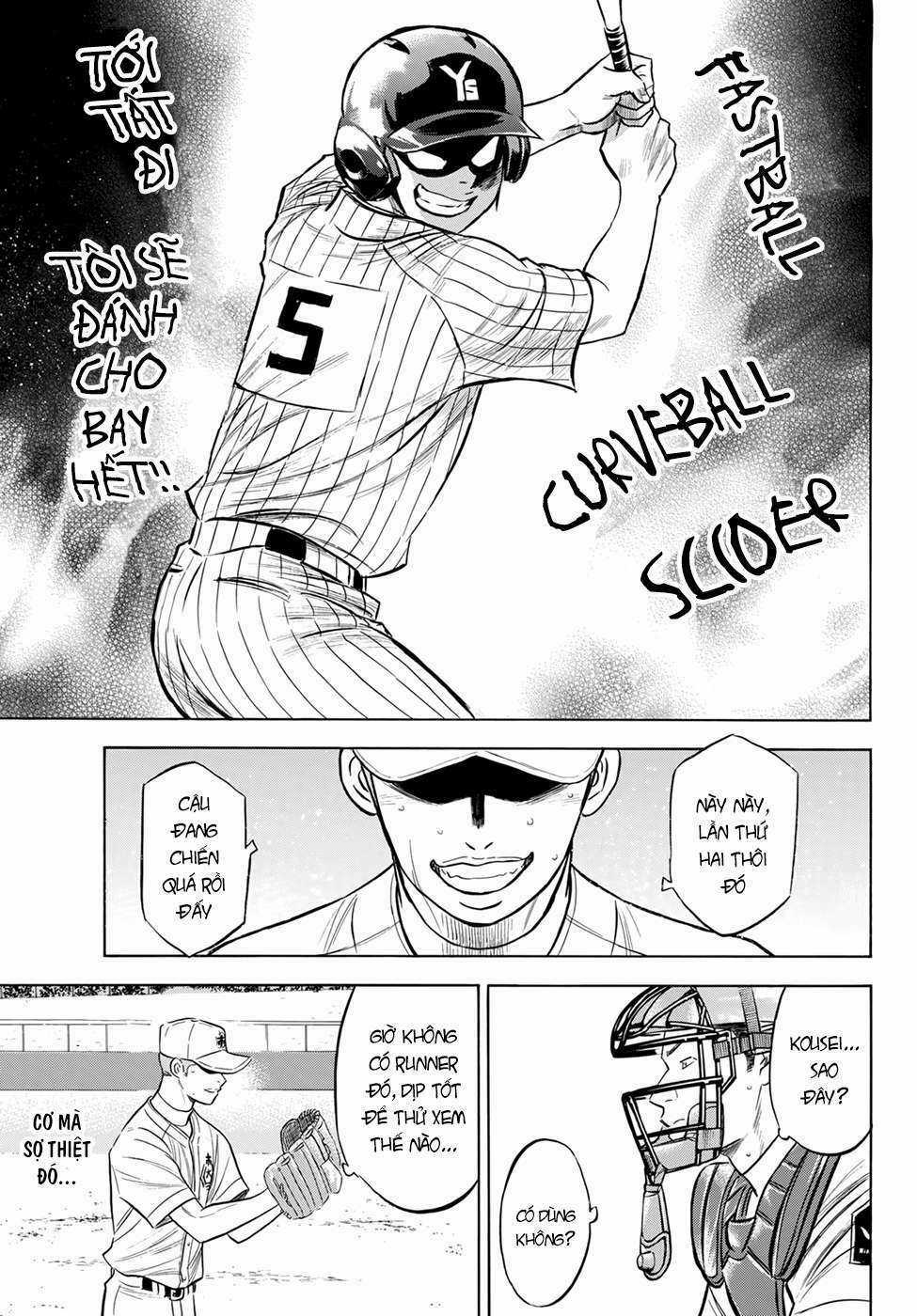 Đội Bóng Chày Siêu Đẳng 2 - Chapter 176 - Trang 10